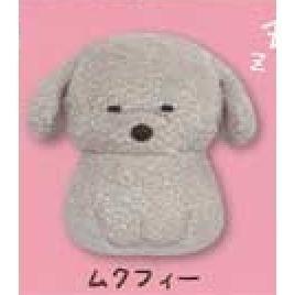 5A715『現貨』貴賓犬mocofy捏捏發聲玩偶吊飾  AMUSE 扭蛋   轉蛋 