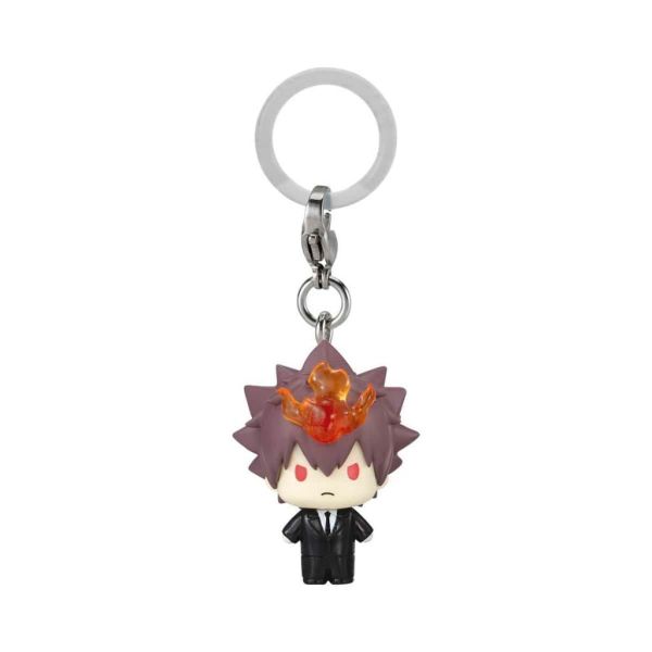 5A687『預購+現貨』12月  家庭教師REBORN造型吊飾  BANDAI 扭蛋 轉蛋 