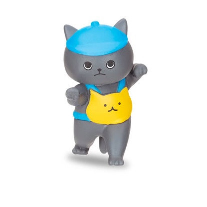 egb180『現貨』棒球裁判貓 扭蛋 轉蛋 