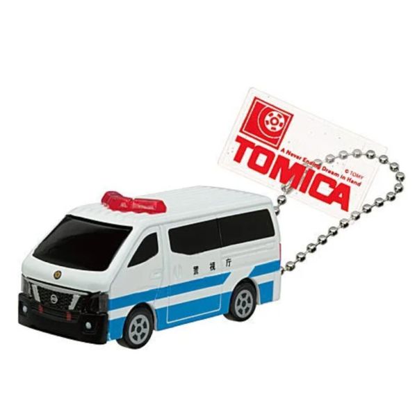 2A666『現貨』多美小汽車吊飾 警車特別篇 T-ARTS 扭蛋 轉蛋 