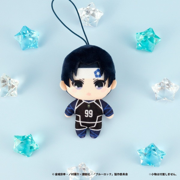 4A643『現貨』藍色監獄角色扭蛋玩偶吊飾P3 Fukuya 扭蛋 轉蛋 