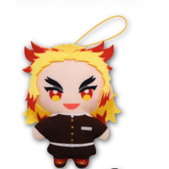 5A819『現貨』鬼滅之刃角色扭蛋玩偶吊飾P2  Fukuya   扭蛋   轉蛋 