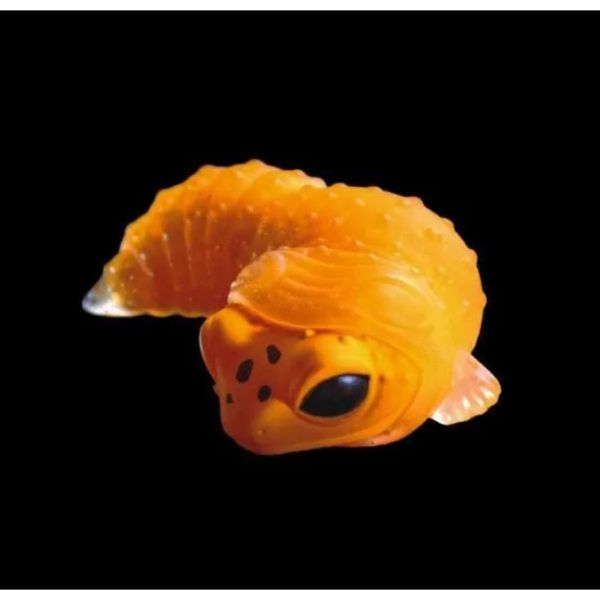 4A527『現貨』豹紋壁虎脫皮公仔 YELL 扭蛋 轉蛋 