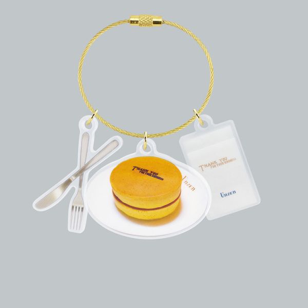 2A461『現貨』日本純喫茶壓克力吊飾P2 Kenelephant 扭蛋 轉蛋 