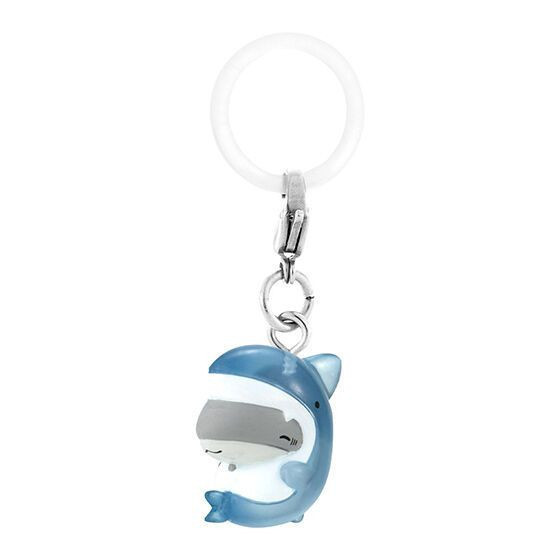 2A980『現貨』小鯊魚出門造型吊飾 Bandai 扭蛋 轉蛋 