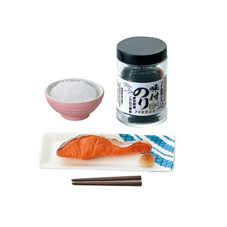 R144『現貨』今日的日式早點 RE-MENT 盒玩 