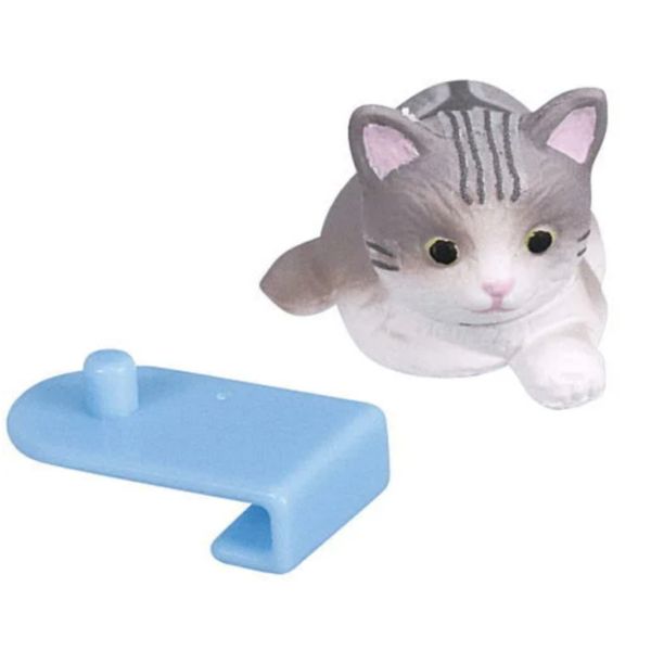 1A897『現貨』待機貓泡麵上蓋夾 Tarlin 扭蛋 轉蛋 