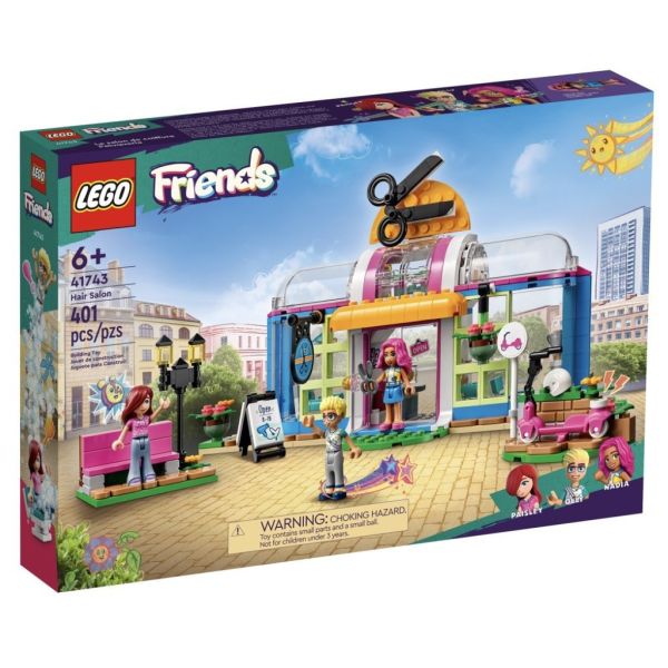 『現貨』LEGO 41743    Friends-美髮沙龍    盒組 