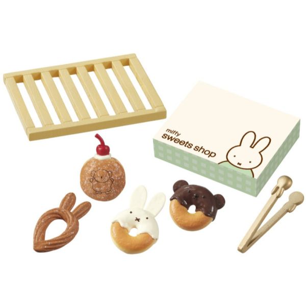 R357『批發』米菲兔的甜點店 RE-MENT 盒玩 
