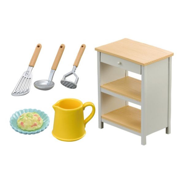 R340『現貨』袖珍美味料理廚房工具組 RE-MENT 盒玩 