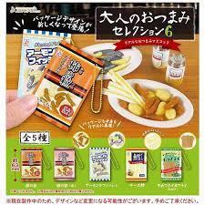 1A525『現貨』下酒零嘴吊飾P6 J.DREAM 扭蛋 轉蛋 