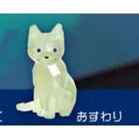 5A526『現貨』角角夜光貓咪  YELL  扭蛋   轉蛋 