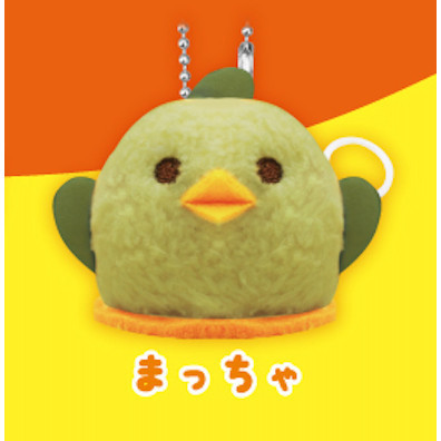 2A748『現貨』名古屋小雞布丁蛋糕抖抖吊飾 ULTRA NEW PLANNING 扭蛋 轉蛋 