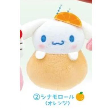 5A965『現貨』三麗鷗角色水果大福香氣玩偶吊飾  K2 STATION  扭蛋   轉蛋 