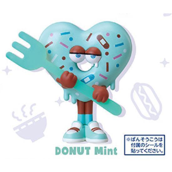 5A948『現貨』FOOD ATTACK造型公仔  Standstones  扭蛋   轉蛋 