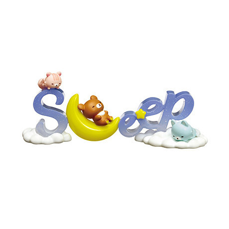 R78『現貨』拉拉熊字母擺設景品 RE-MENT 盒玩 