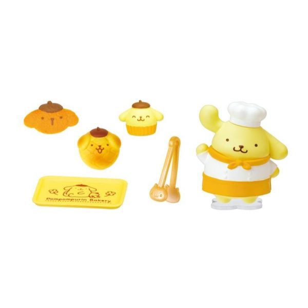 R413『現貨』布丁狗美味麵包屋   RE-MENT   盒玩 