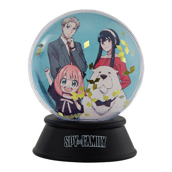 1A235『現貨』間諜家家酒水晶球 BANDAI 扭蛋 轉蛋 
