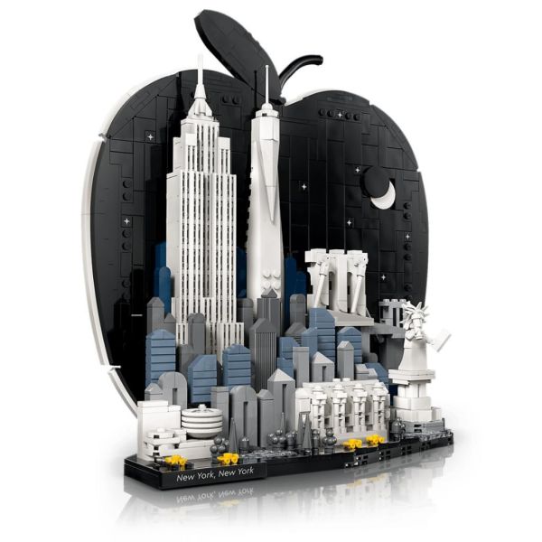 『現貨』  LEGO 21066	Rest (Adults)-紐約－大蘋果    盒組 