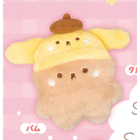 4A905『現貨』三麗鷗＆Studio Haneul 絨毛玩偶 Qualia 扭蛋 轉蛋 