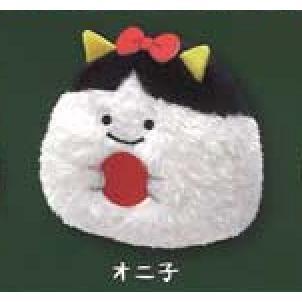 5A714『現貨』鬼飯糰兄弟玩偶吊飾  AMUSE 扭蛋   轉蛋 