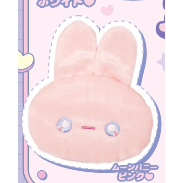 4A537『現貨』月亮好友大臉小物包 Qualia 扭蛋 轉蛋 