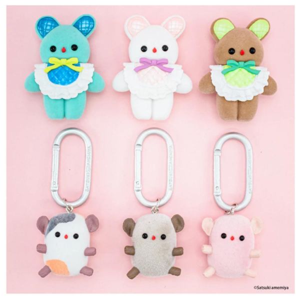 5A393『現貨』雨宮沙月可愛公仔收藏   Kenelephant  扭蛋   轉蛋 