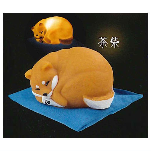 1A363『現貨』手心掌中燈-柴犬篇 YELL 扭蛋 轉蛋 