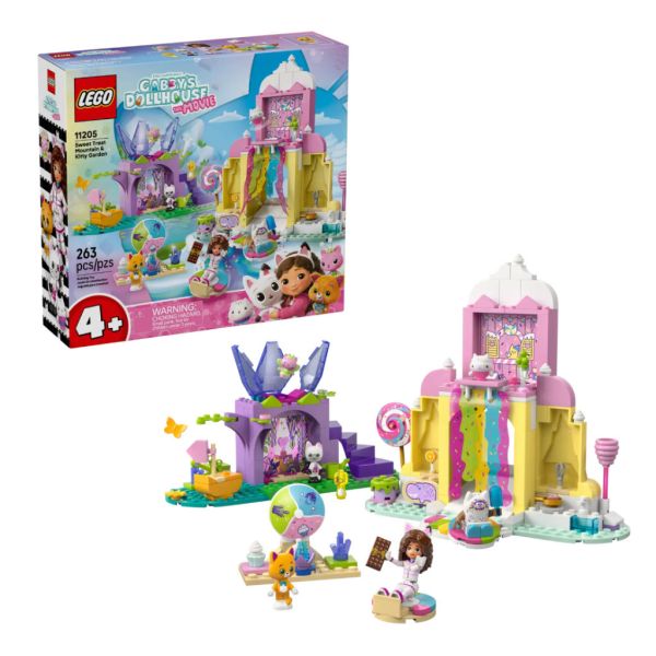 『現貨』LEGO 11205 蓋比-甜食山和貓咪花園 盒組 