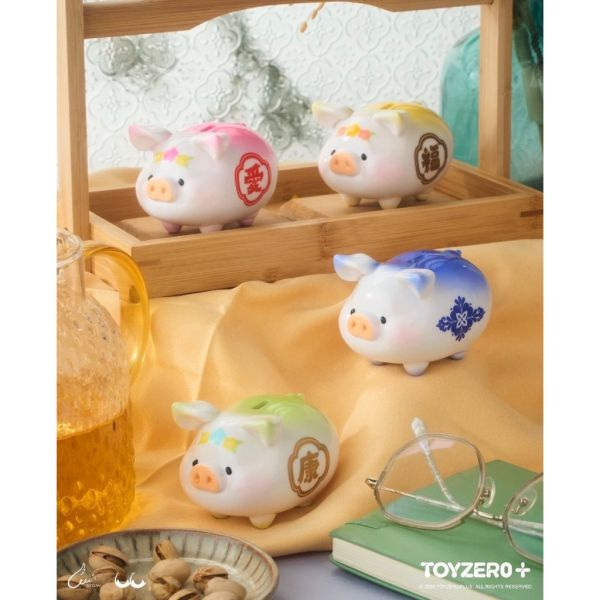 R252『現貨』罐頭豬LuLu 解答之豬系列 Toyzeroplus 盒玩 盲盒 