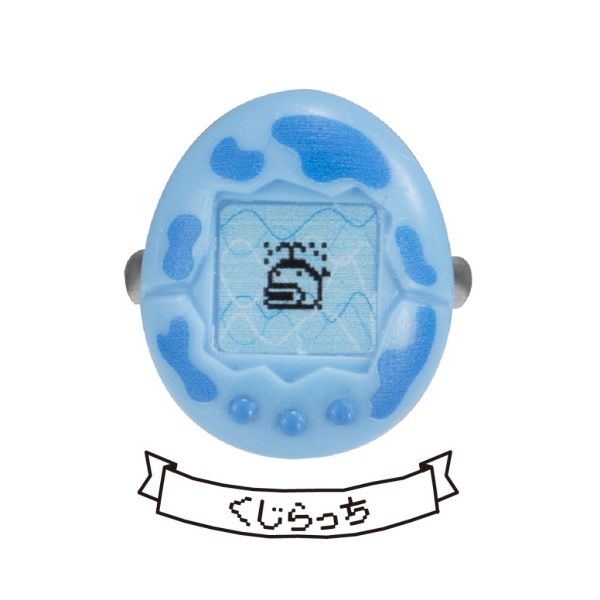 2A602『現貨』塔麻可吉電子雞模型戒指P2 BANDAI 扭蛋 轉蛋 