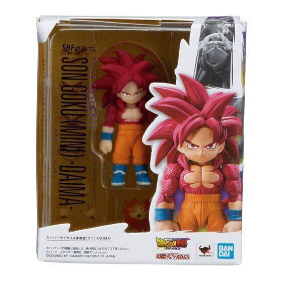 6A556『現貨』七龍珠S.H.F.包裝盒公仔P2 BANDAI  扭蛋   轉蛋 