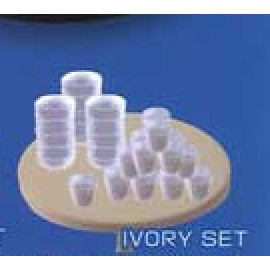 4A523『現貨』趣味微型餐桌器皿疊疊樂 YELL 扭蛋 轉蛋 