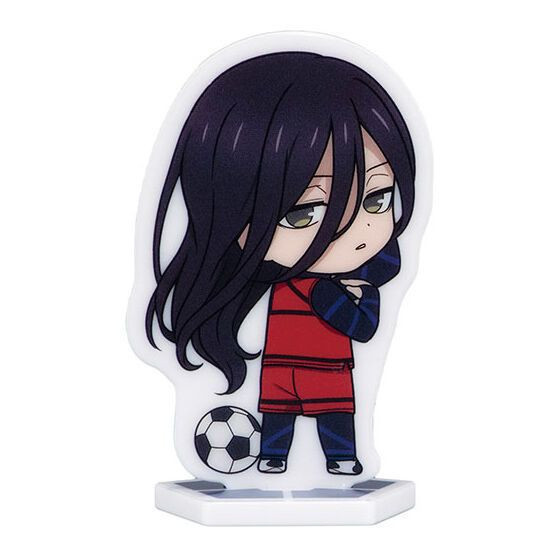 1A946『現貨』藍色監獄排列壓克力立牌P2 BANDAI 扭蛋 轉蛋 