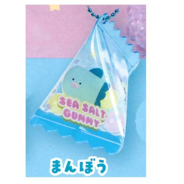 3A112『現貨』圓眼水族館三角糖果包裝吊飾 YELL 扭蛋 轉蛋 