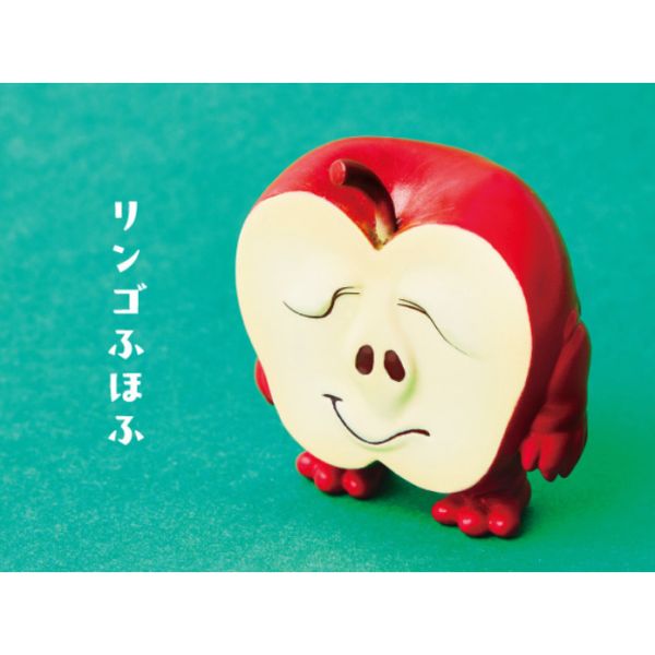 3A380『現貨』水果妖怪公仔 Qualia 扭蛋 轉蛋 