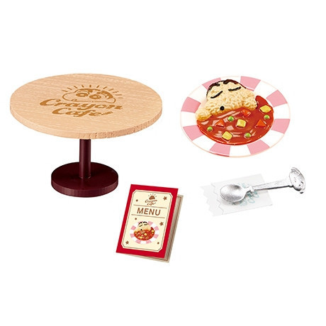 R113『現貨』蠟筆小新 蠟筆Café RE-MENT 盒玩 