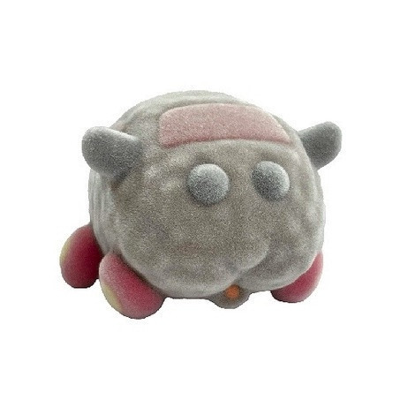 egb163『現貨』PUI PUI 天竺鼠車車植絨軟膠公仔P1 扭蛋 轉蛋 