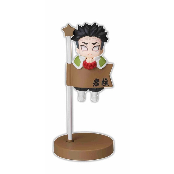 egb590『現貨』DECORA-PIC鬼滅之刃-參之型 扭蛋 轉蛋 