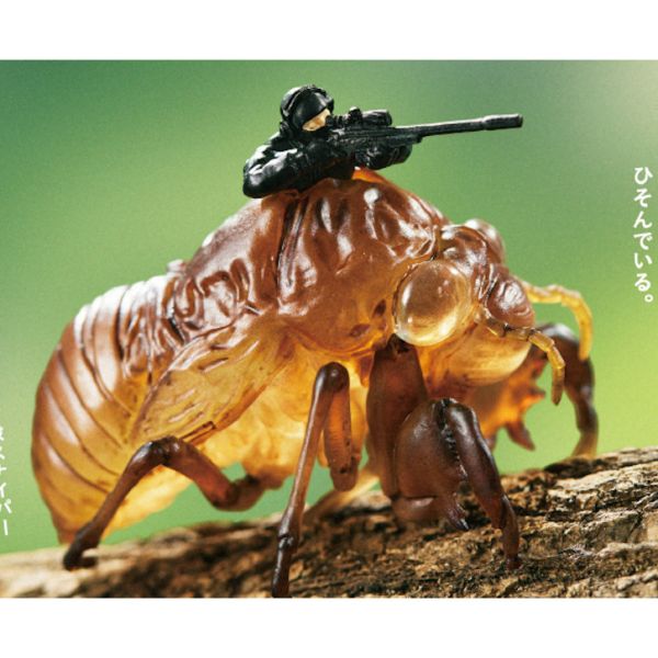 2A909『現貨』偽裝的狙擊手P3 T-ARTS 扭蛋 轉蛋 