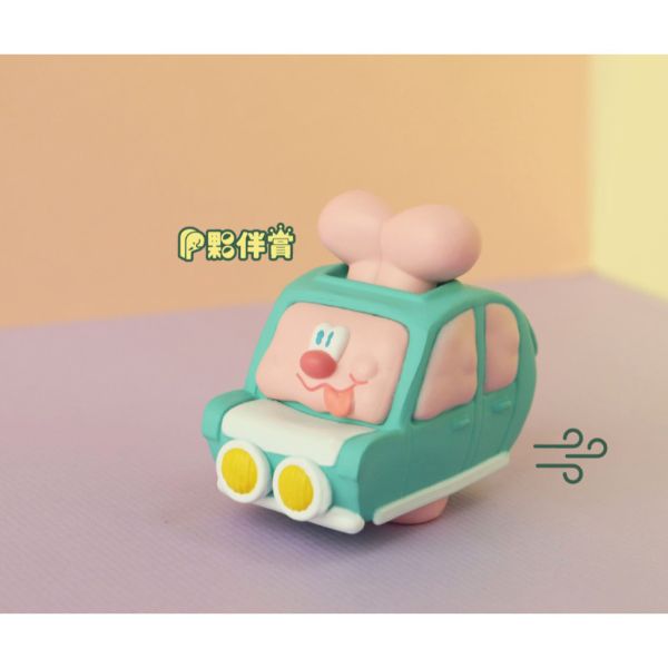 T042『現貨』蠢兔日常 夥伴玩具 扭蛋 轉蛋 