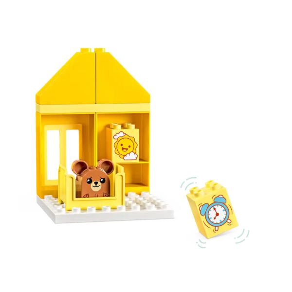 『現貨』LEGO 10414 DUPLO-每日活動： 吃飯和睡覺時間 盒組 