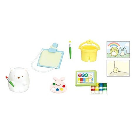 R146『現貨』角落小夥伴愉悅小學場景組 RE-MENT 盒玩 