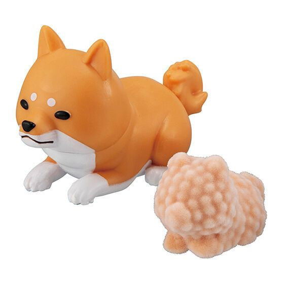 2A213『現貨』換毛期的柴犬 BANDAI 扭蛋 轉蛋 