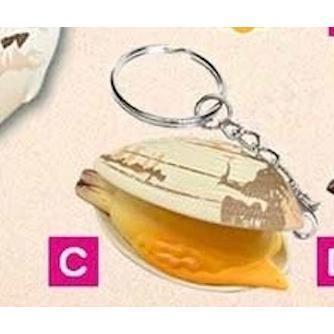 5A008『現貨』蛤蜊水槍吊飾  鑰匙圈  BREAK景品  扭蛋   轉蛋 