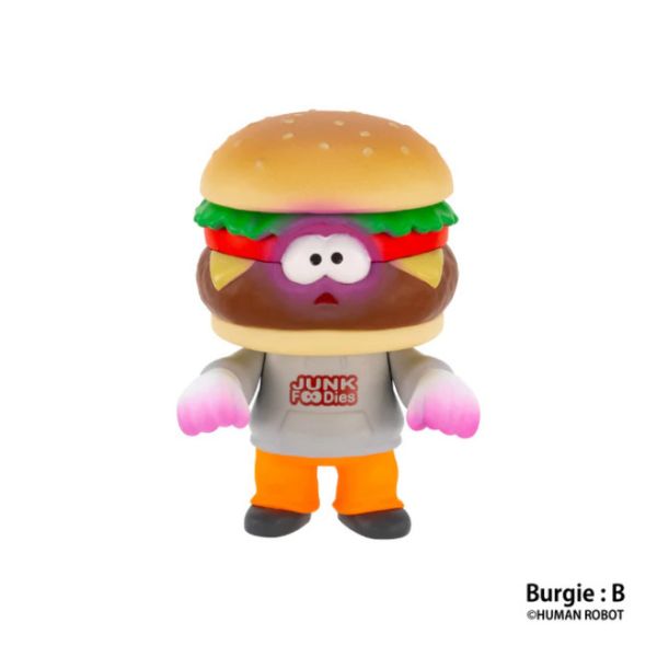 4A355『現貨』JUNK FOODies公仔 Kenelephant 扭蛋 轉蛋 