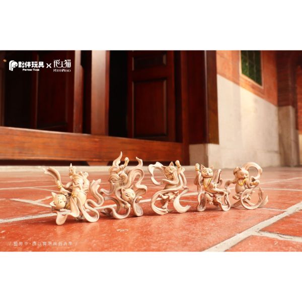 T034『現貨』飛天貓 夥伴玩具 扭蛋 轉蛋 