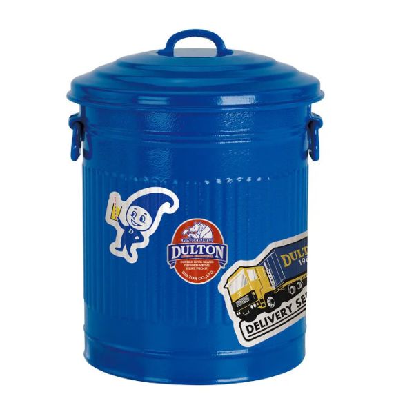 3A171『現貨』DULTON復古垃圾桶模型 Kenelephant 扭蛋 轉蛋 