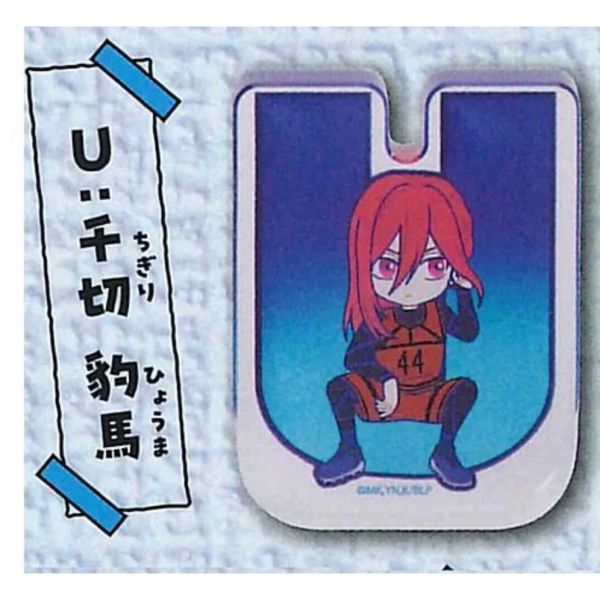 2A612『現貨』藍色監獄人物FONT壓克力 Standstones 扭蛋 轉蛋 