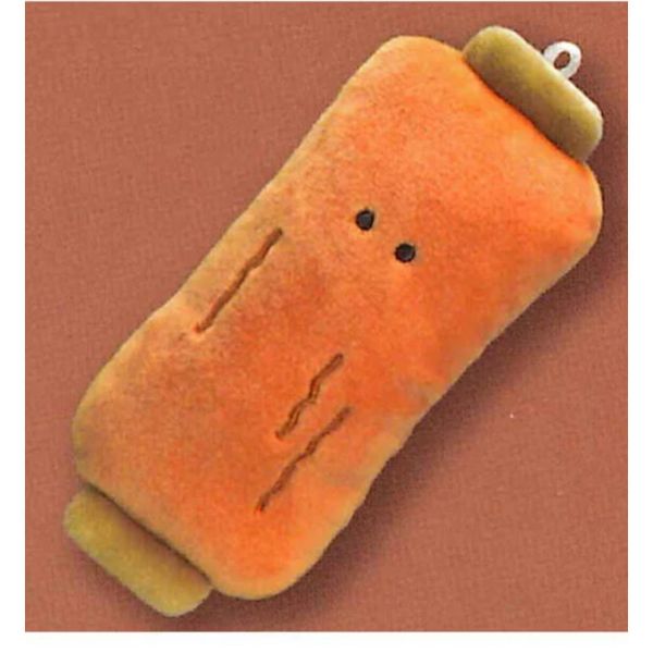 2A30『現貨』圓眼黑輪絨毛吊飾-第一道菜 YELL 扭蛋 轉蛋 